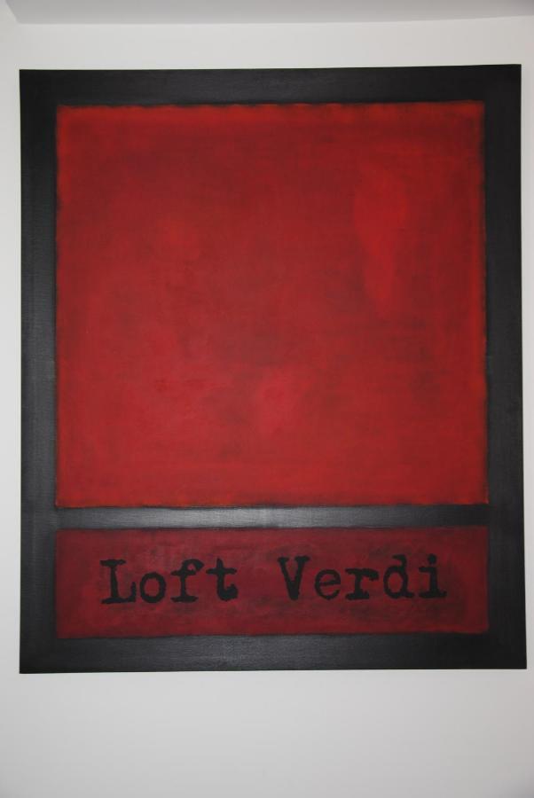 Holiday home Loft Verdi Viterbo